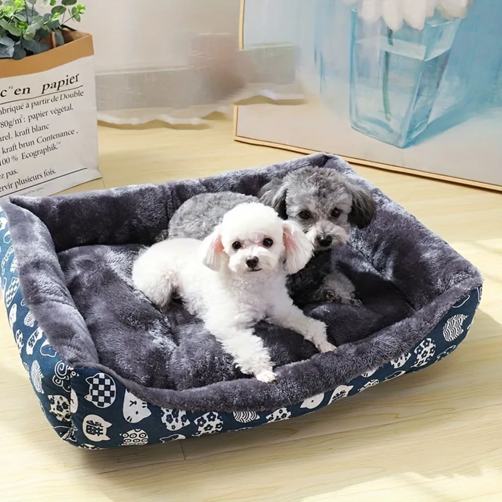The Plush Haven™ Pet Bed